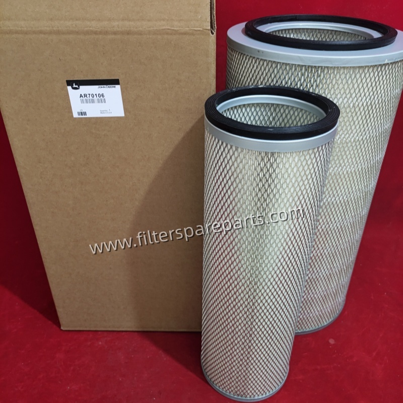 AR70107 John Deere Secondary Air Filter